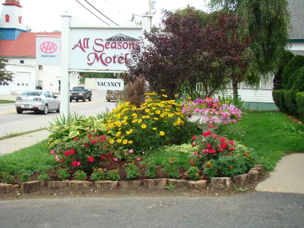 All Seasons Motel Ludlow Dış mekan fotoğraf